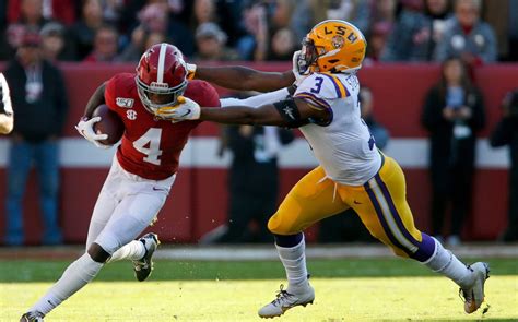 LSU vs. Alabama: The 10 things every fan should .